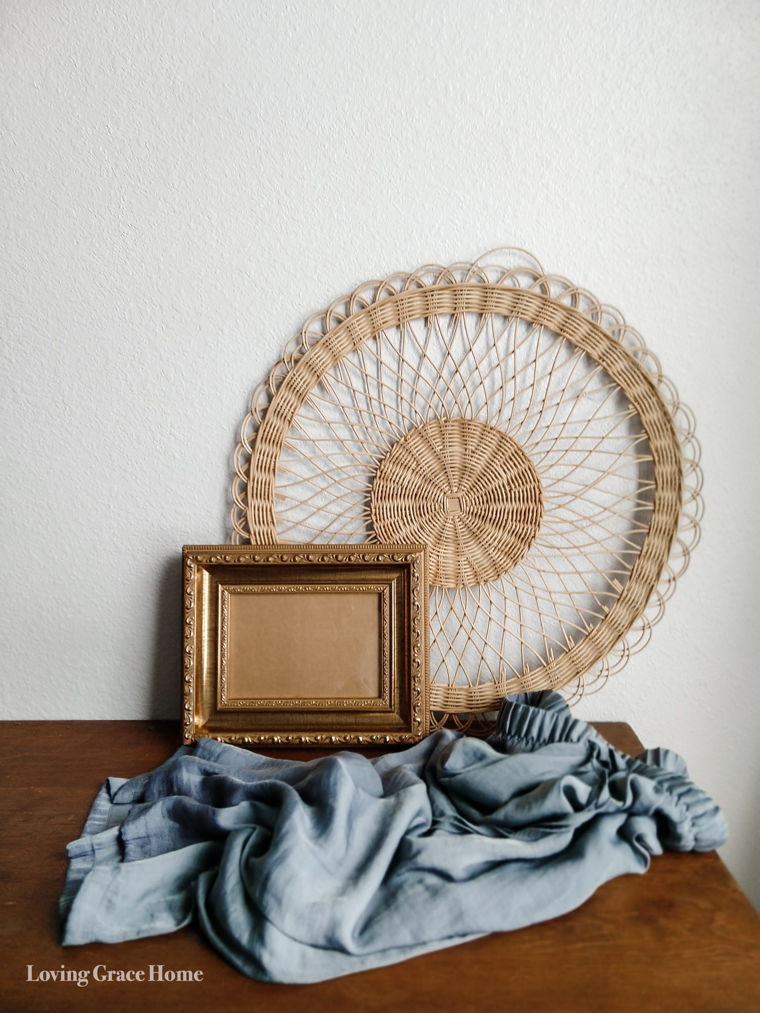 How To Decorate With Thrift Store Finds | Part One - Loving Grace Home