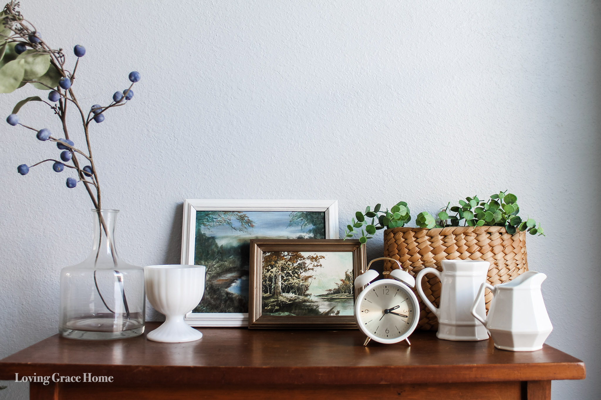 How To Decorate With Thrift Store Finds | Part One - Loving Grace Home